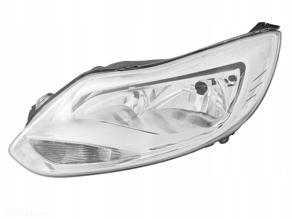 Reflektor Lampa Przód Depo Srebrna Ford Focus III 3 mk3 2011-2014 L - 1