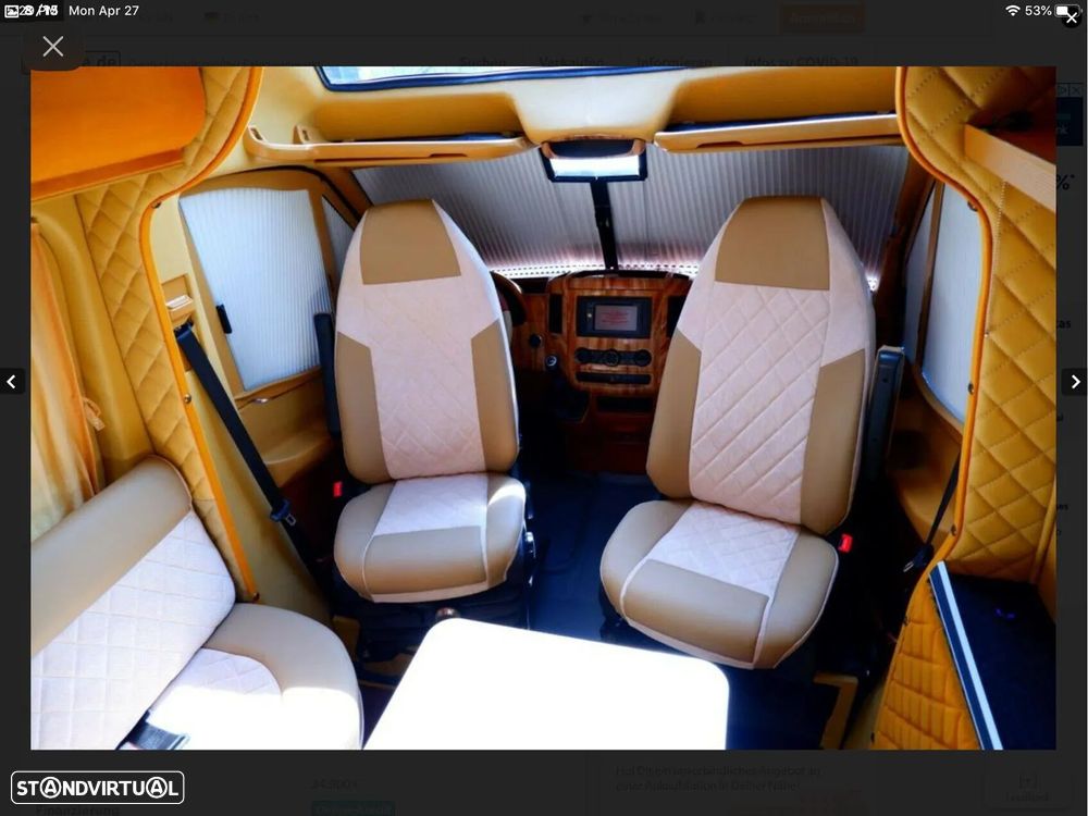 Mercedes-Benz Sprinter Autocaravana CDI - 12