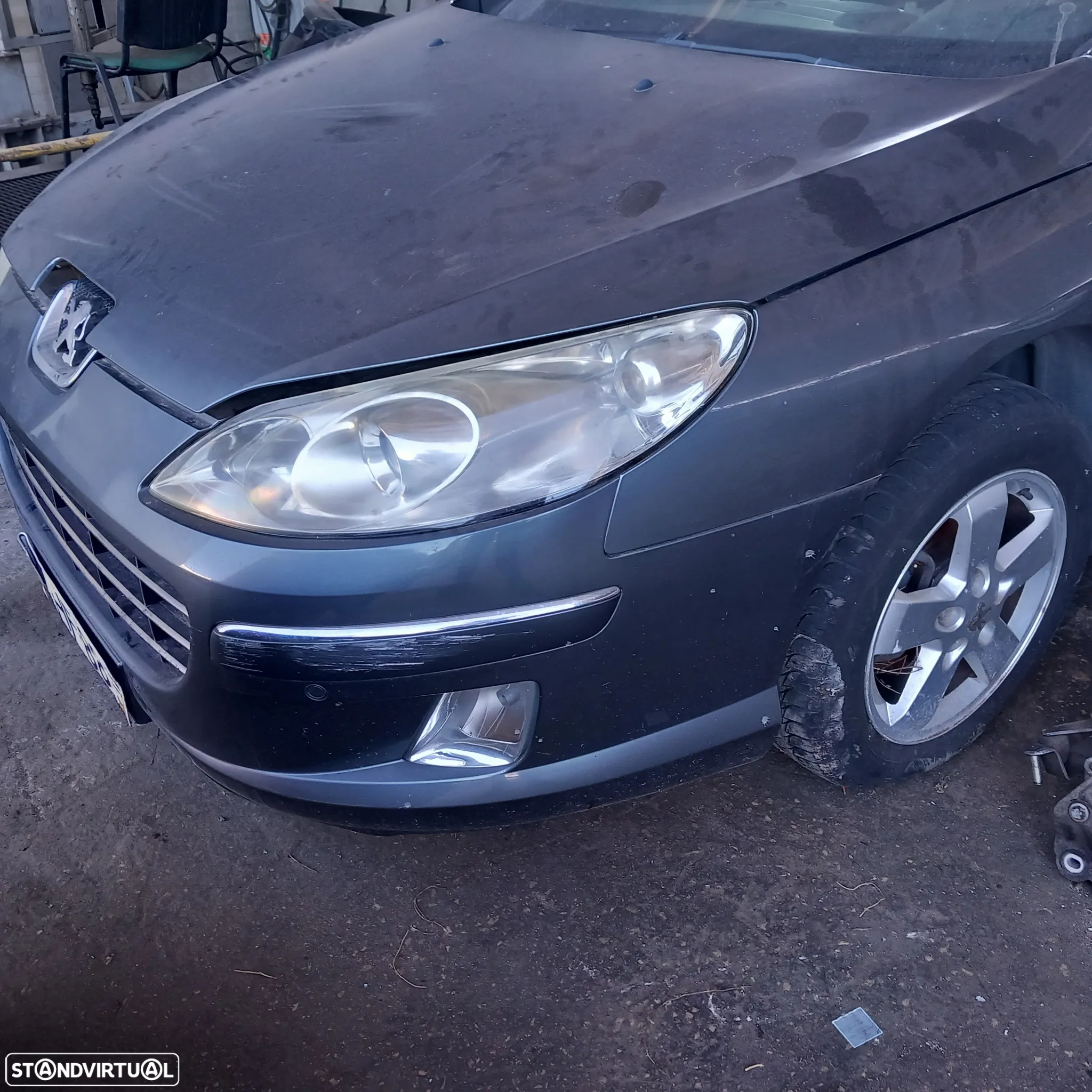 Frente completa peugeot 407 - 4