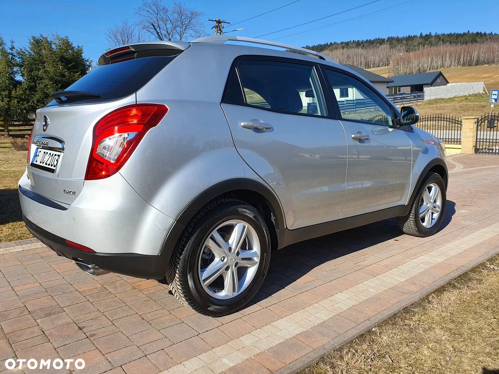SsangYong/KGM Korando 2.0 Eco e-XDi DPF 2WD Sapphire - 7