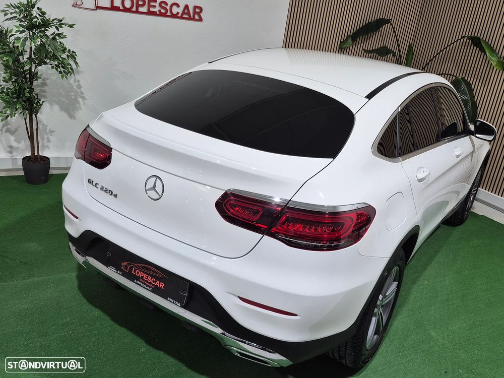 Mercedes-Benz GLC 220 d Coupé 4Matic Edition - 12