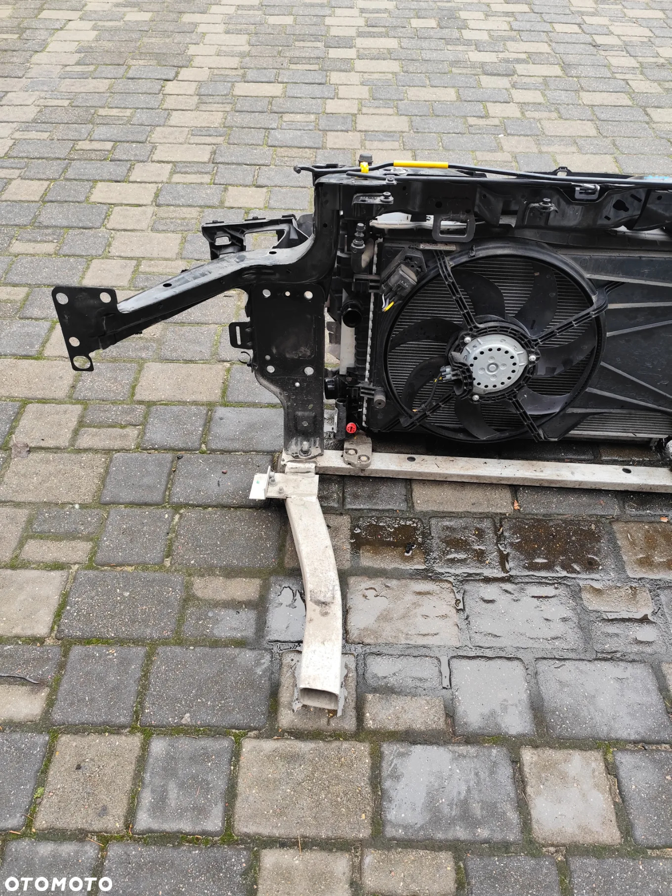 Pas Przód Kpl Opel Corsa E 1.4 Turbo - 9