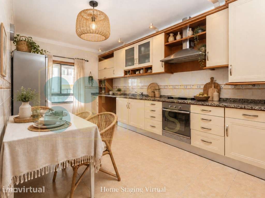 Apartamento T4 com 150m2 junto à Estrada das Machadas | Setúbal - Grande imagem: 5/55