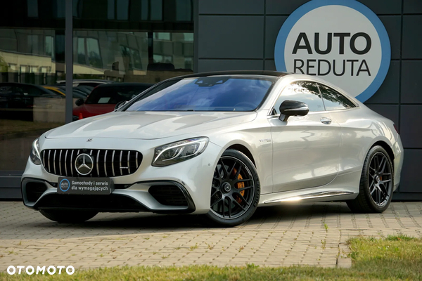 Mercedes-Benz Klasa S AMG 63 Coupe 4-Matic+ 9G-TRONIC