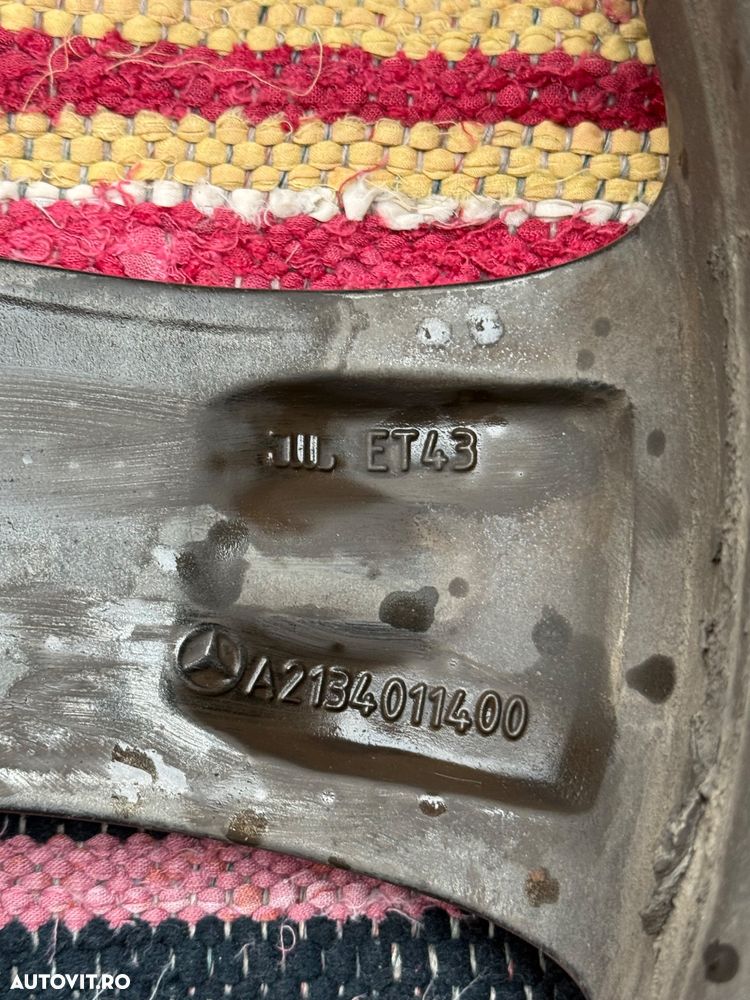 Vând Roti Mercedes originale R18 - 5