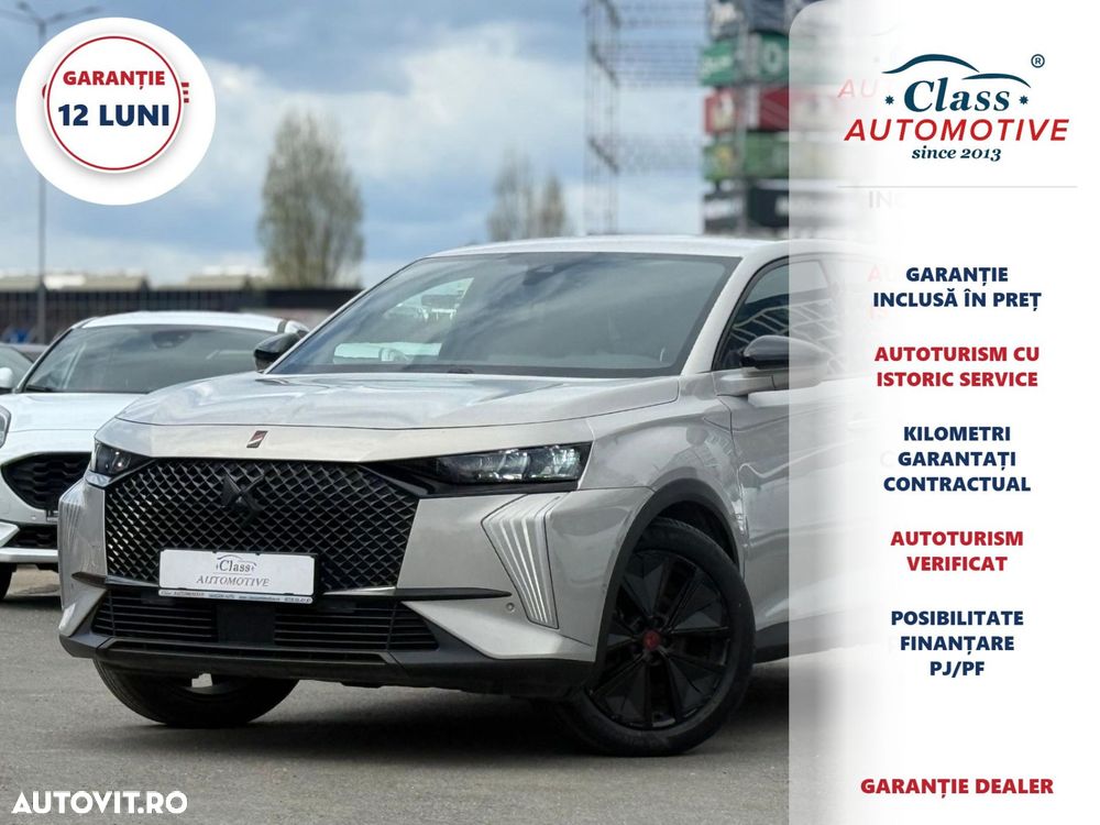 DS Automobiles DS 7 Crossback 1.5 BlueHDi 130 S&S EAT8 PERFORMANCE LINE + - 2