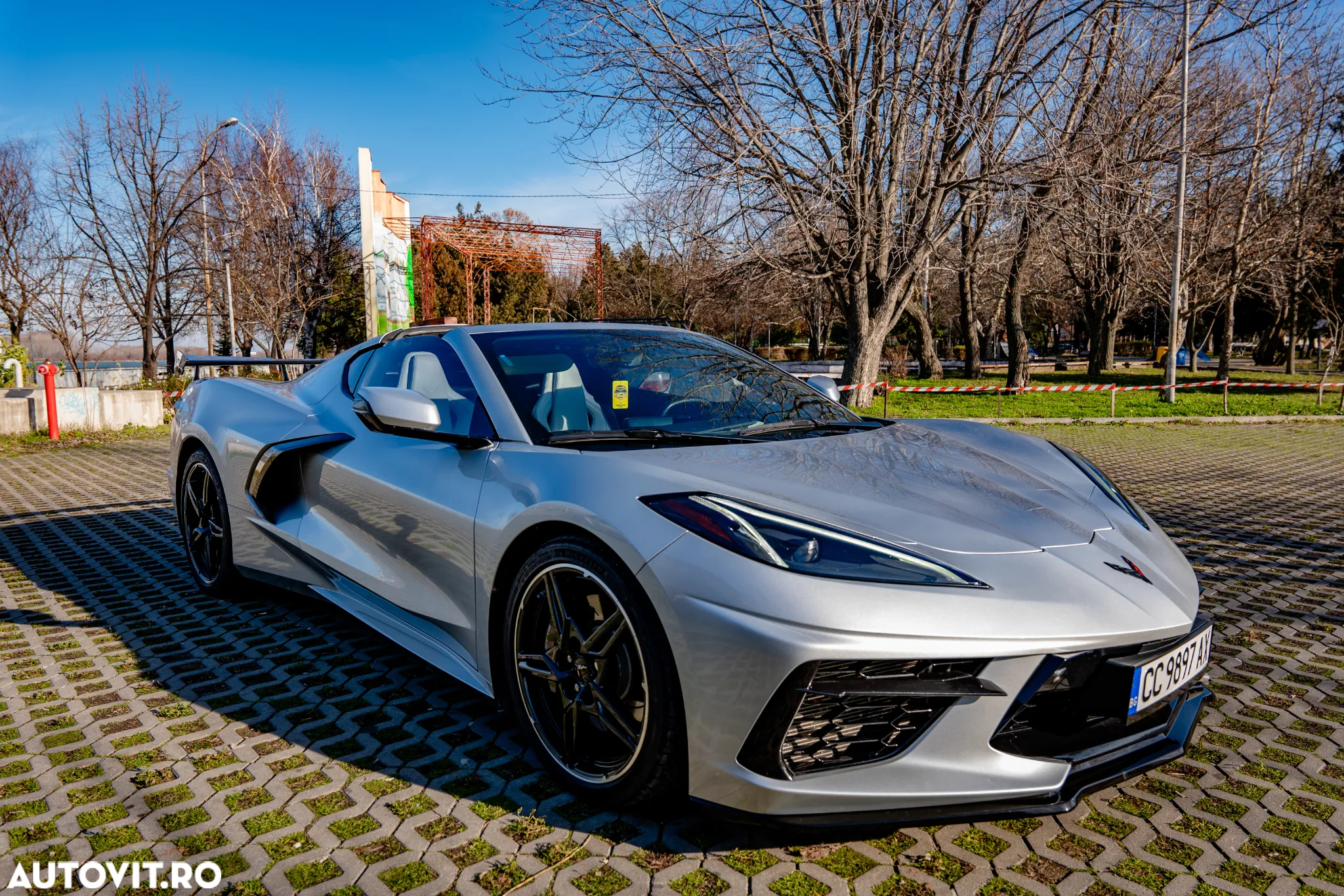 Chevrolet Corvette Stingray 2LT 6.2 V8 Automatik - 10