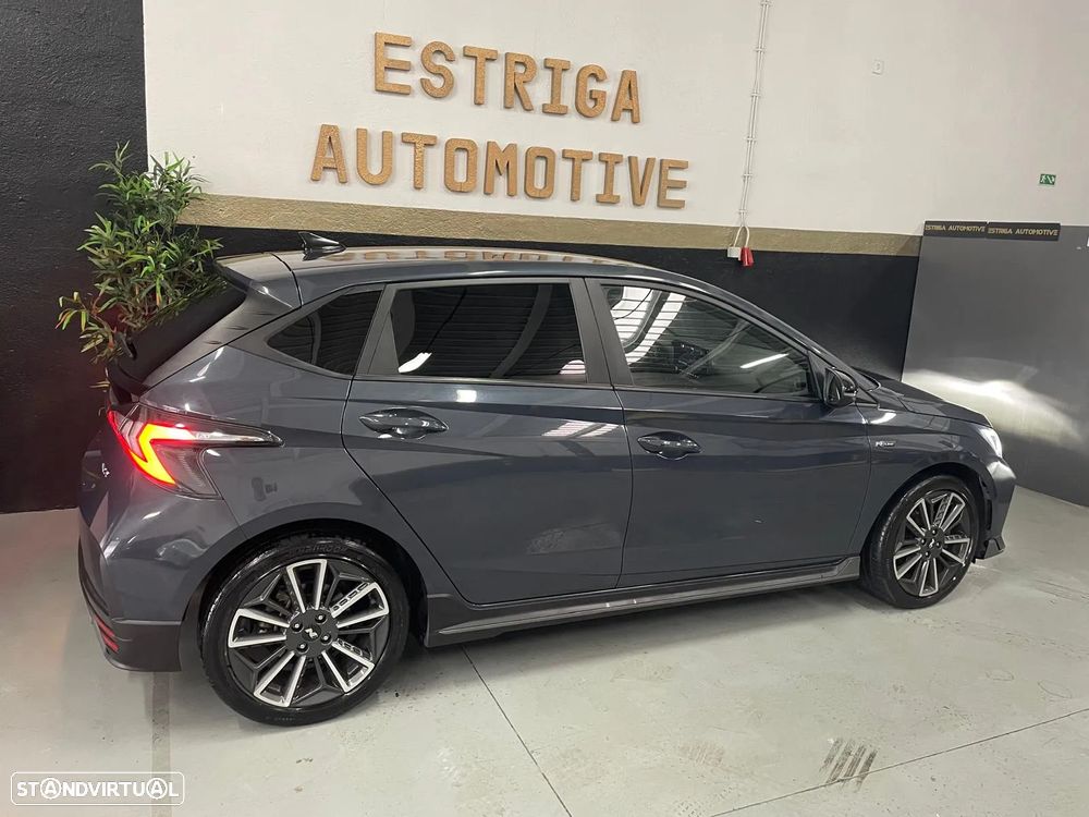 Hyundai i20 1.0 T-GDI 48V-Hybrid N Line - 9