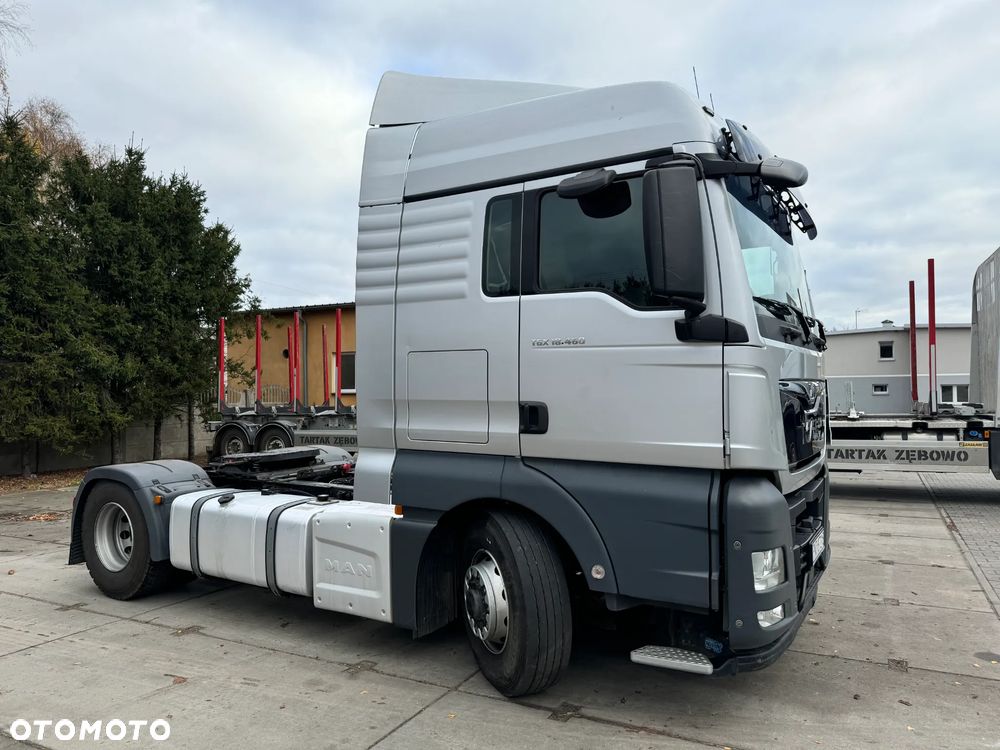 MAN TGX 18.460 4X4 Hydrodrive + naczepa MEGA - 5