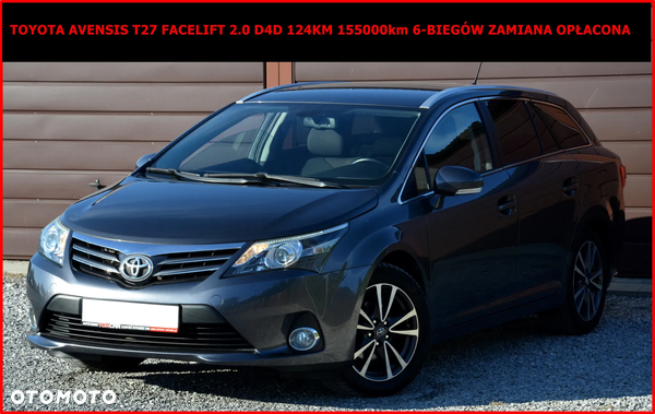 Toyota Avensis 2.0 D-4D Active