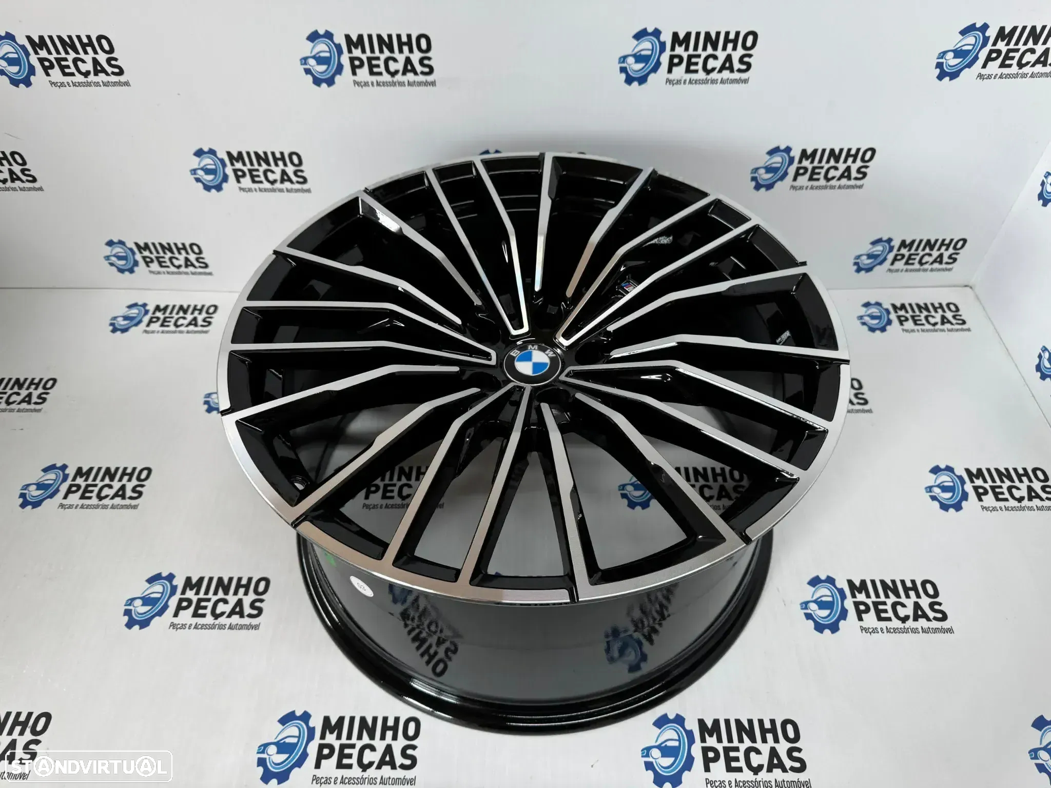 Jantes BMW 729M em 20 Preto Polido - 7