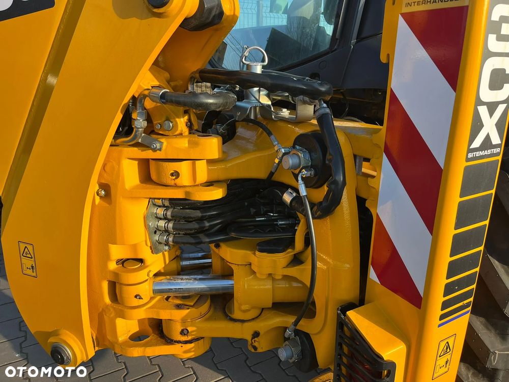 JCB 3CX PLUS * NOWA nieużywana * Joysticki * 110KM * Torquelock * Klimatyzacja * Autoshift * - 18