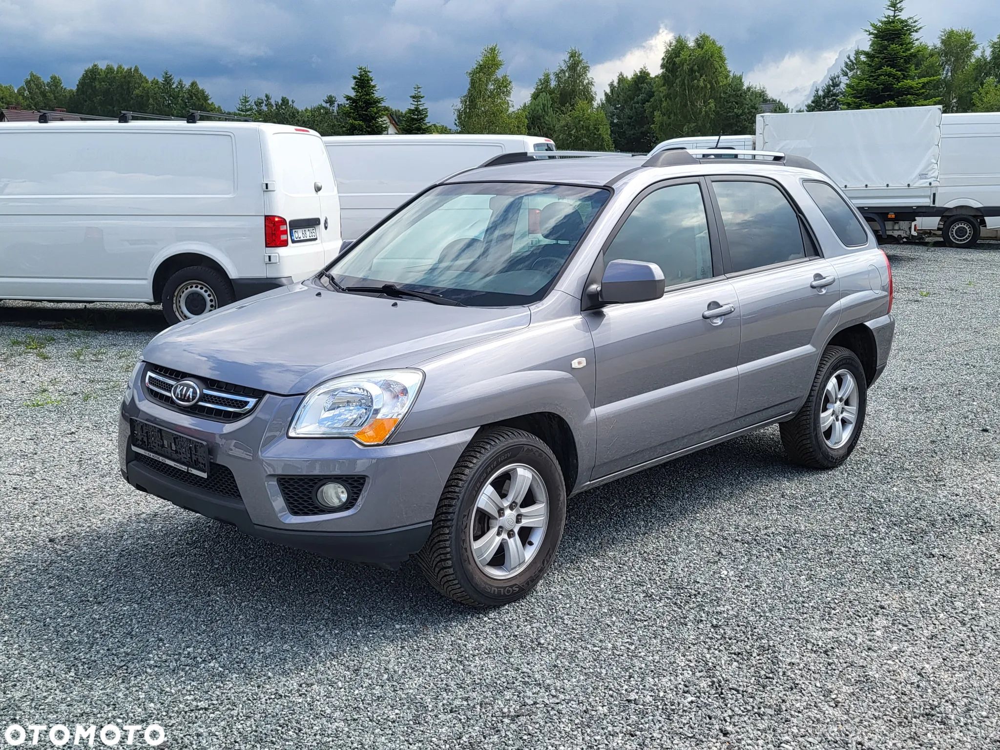 Kia Sportage 2.0 CRDI 4WD LX - 1