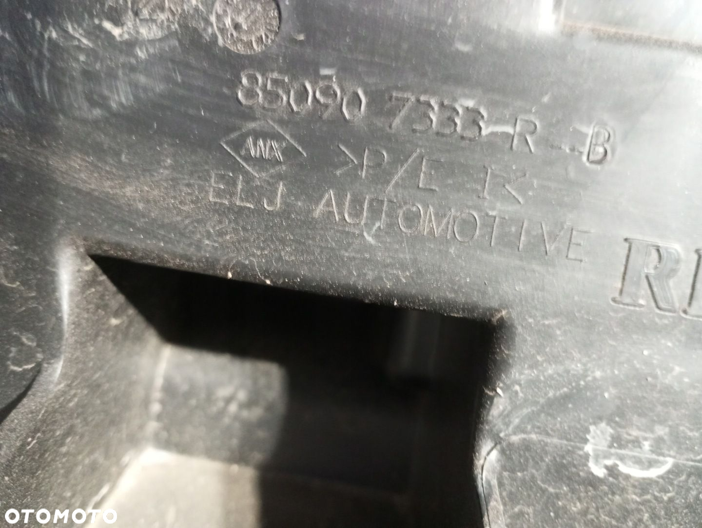 Belka zderzaka DACIA JOGGER 850907333R TYŁ TYLNA - 4
