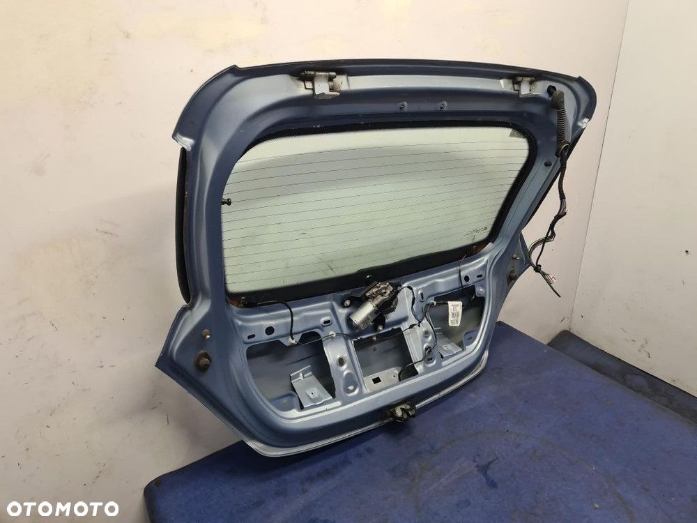 OPEL CORSA  D TYLNA KLAPA BAGAŻNIKA  3D - 10