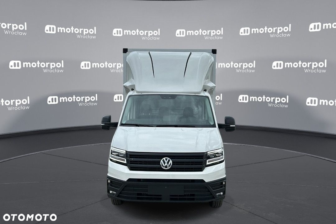 Volkswagen Crafter 50 KONTENER+WINDA Poj. Kabina na bliźniaku DMC=3.5t, 2.0BiTDI 163KM, 4490 mm - 2