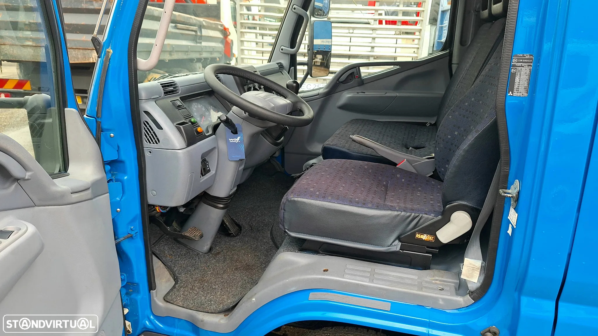 Mitsubishi Canter 3S11 cab dup Basculante - 4
