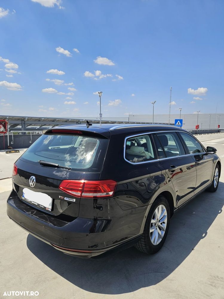 Volkswagen Passat Variant 1.6 TDI (BlueMotion Technology) DSG Comfortline - 6