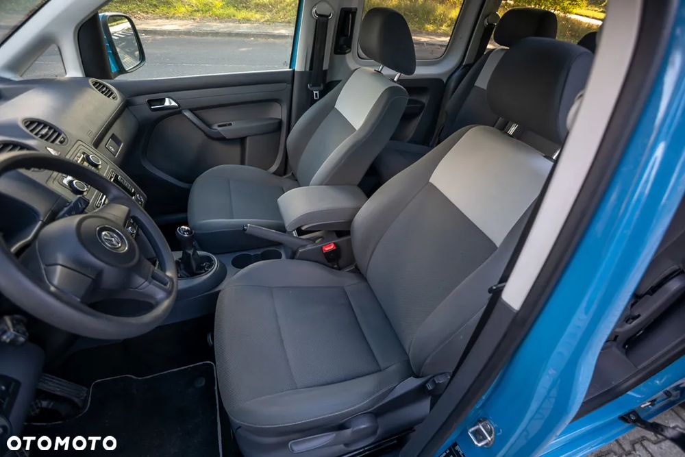 Volkswagen Caddy 1.6 TDI Comfortline Mixt - 15