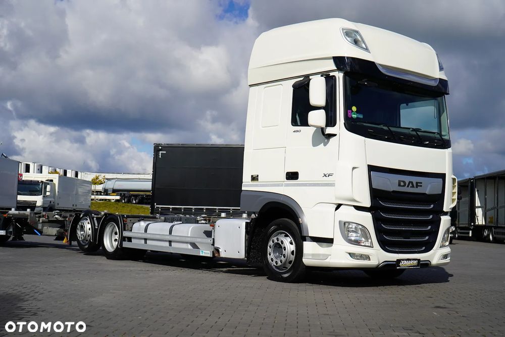 DAF XF / 480 / ACC / EURO 6 / SSC / ZESTAW MEGA BDF / 2 X 7,82 M - 32
