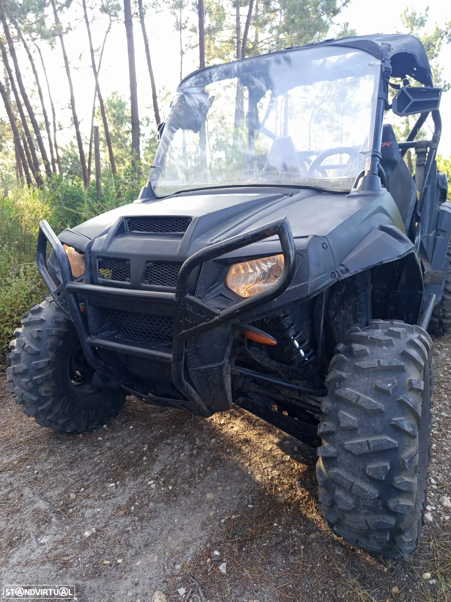 Polaris RZR Ranger RZR S 800 EFE - 18