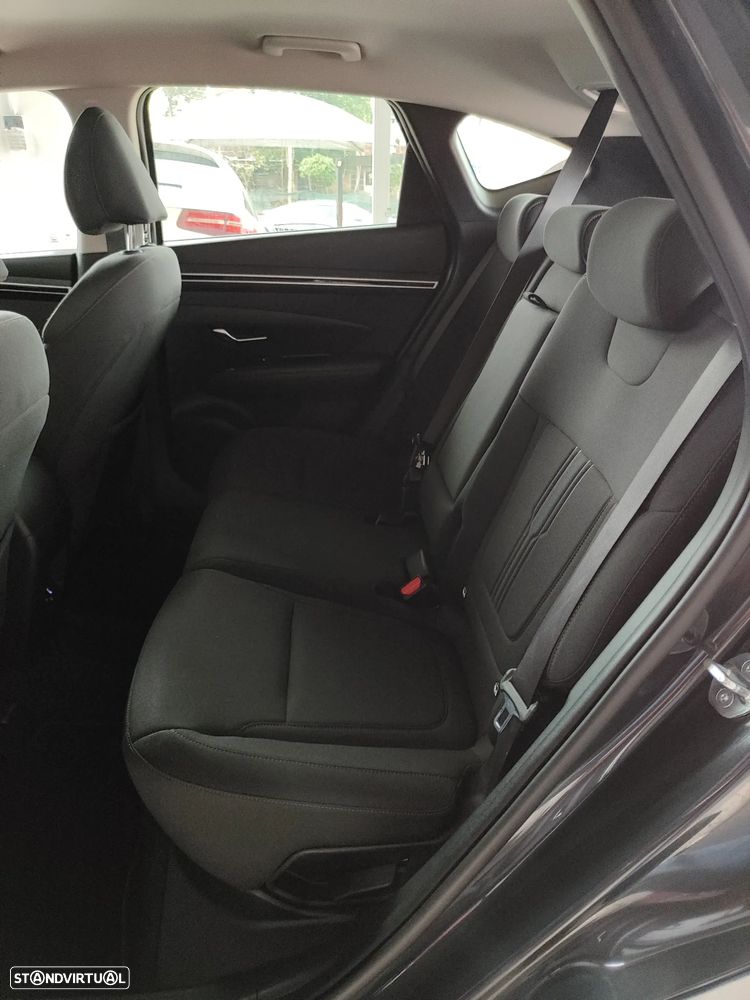 Hyundai Tucson 1.6 T-GDi 48V Vanguard+Teal - 15