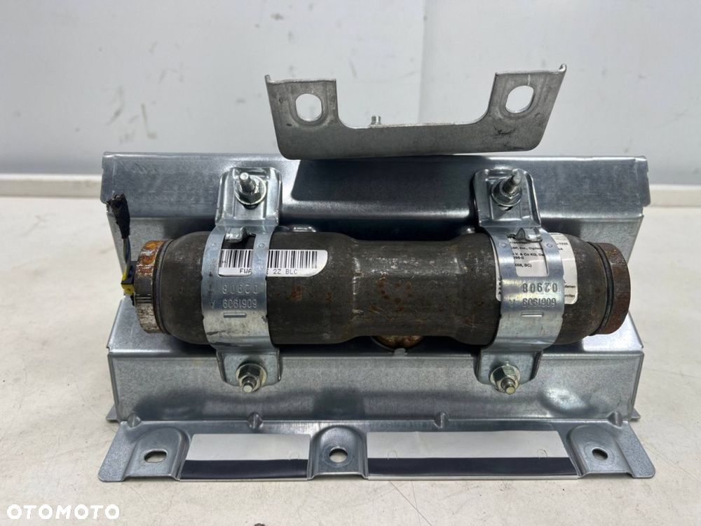 Airbag Ford S-Max MK1 Galaxy MK2 06-14r. poduszka powietrzna kolanowa kierownicy pasażera KOMPLET - 12