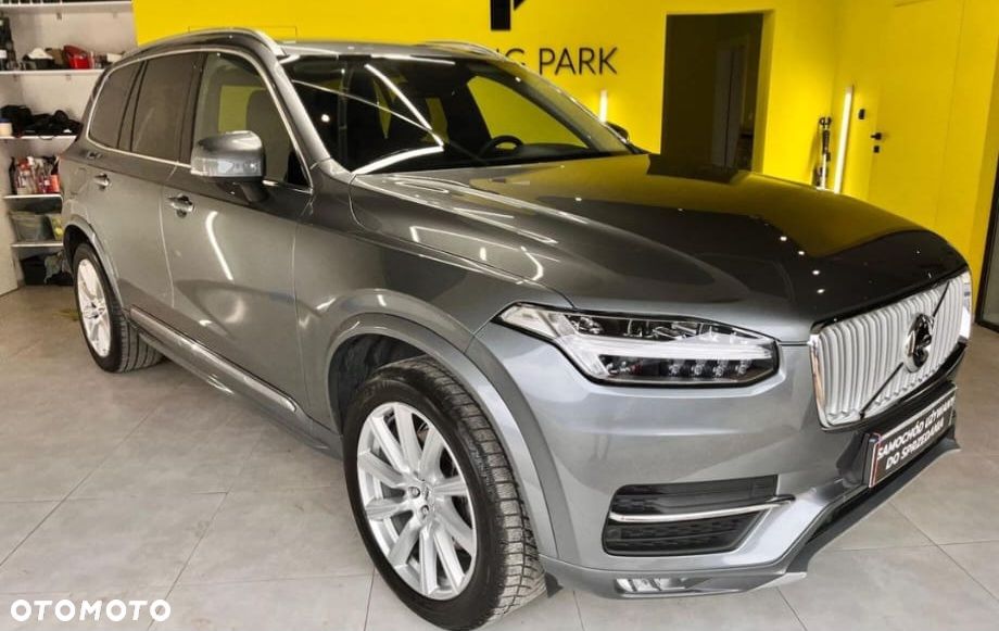 Volvo XC 90 D5 SCR AWD Inscription 7os - 7