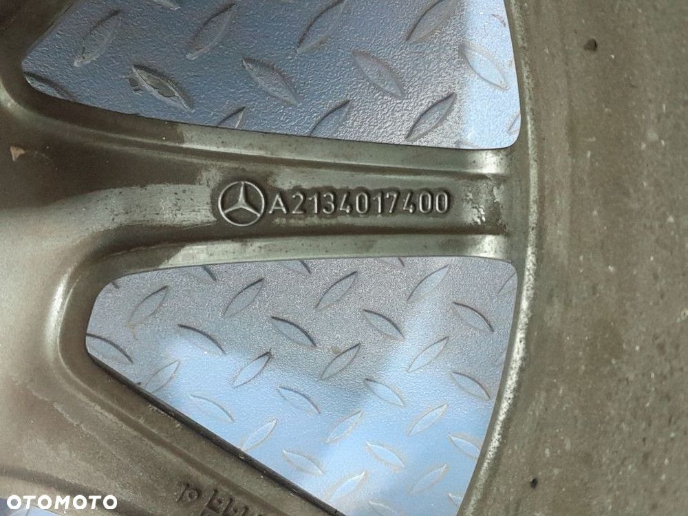 MERCEDES E W213 FELGI ALUMINIOWE AMG 8JX19 9JX19 5X112 A2134017400 - 16
