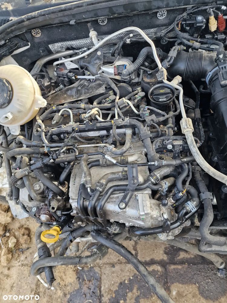 Silnik vw kompletny  1.6 Tdi o kodzie  DGTE - 2