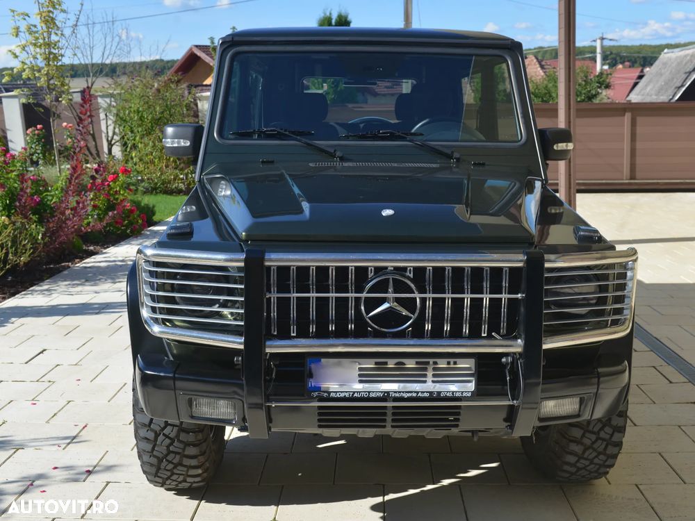 Mercedes-Benz G 270 CDI Aut - 6