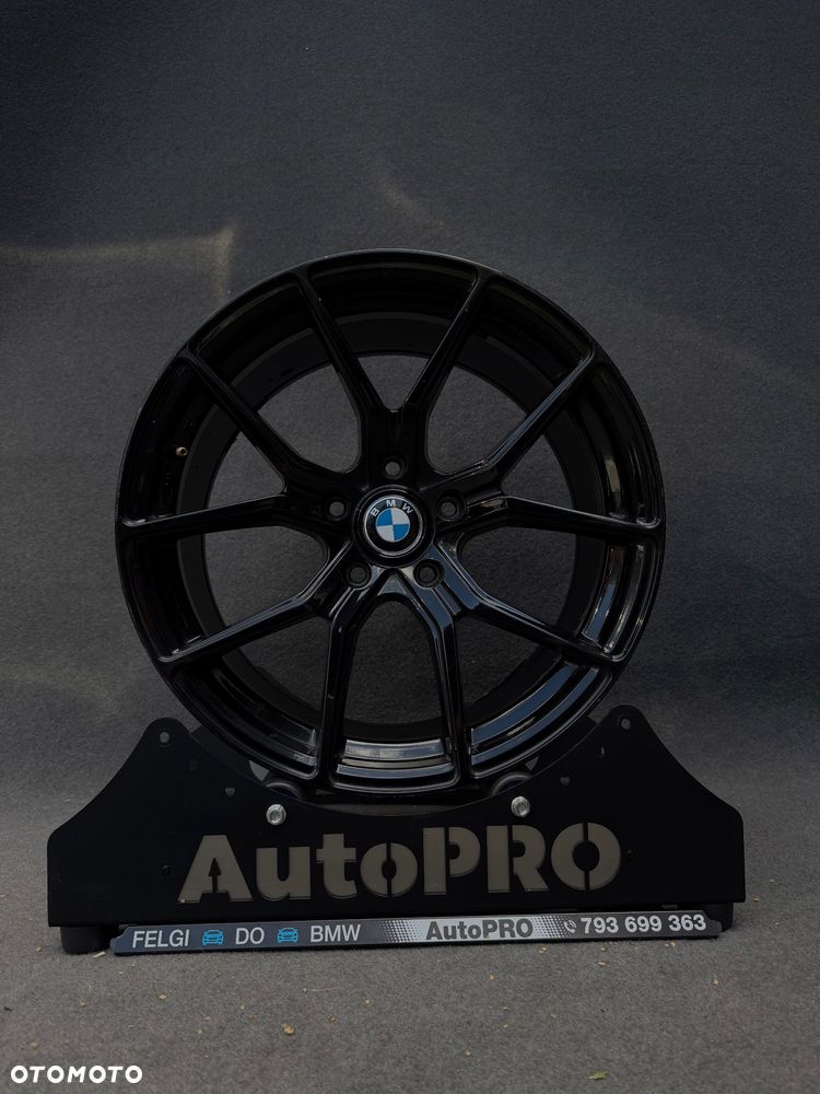 Alufelgi 18 BMW  5x120 felgi  BMW  3 F30 F32 F36 alufelgi  F10 Z3 Z4 E46 X1 X3 E83 E90 F34 GT F01 F12 F20 F22 E87 E81 - 1