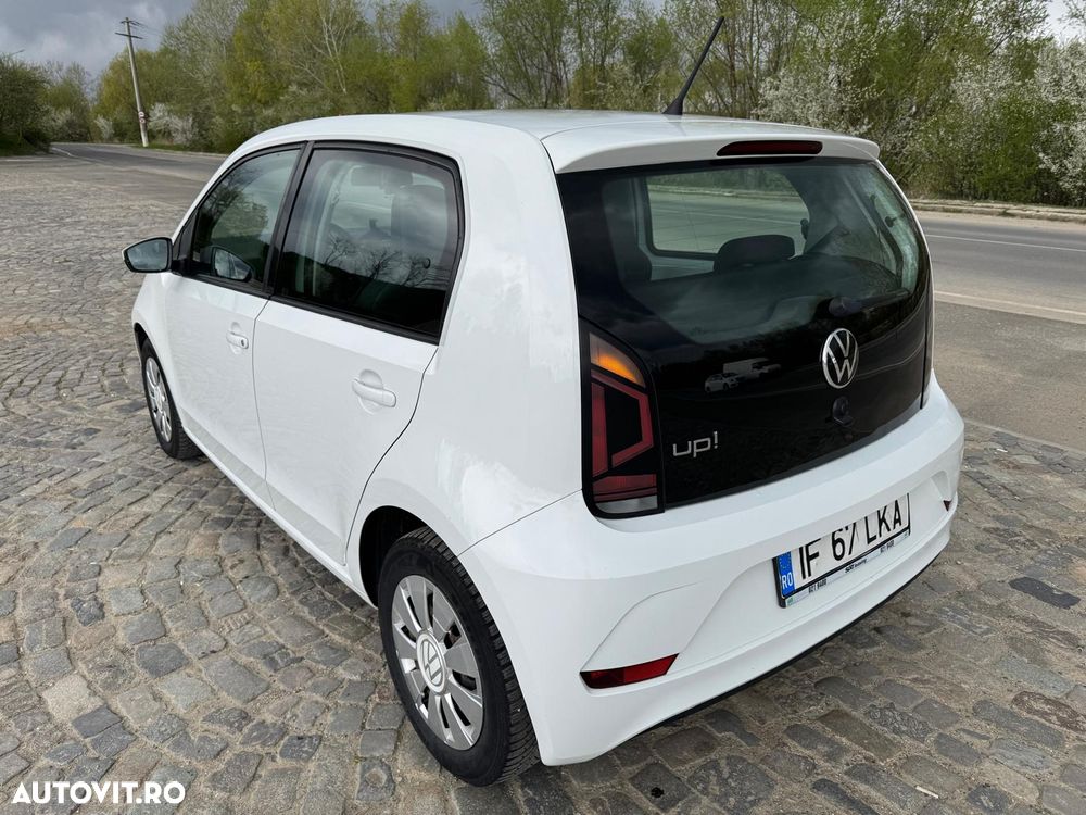 Volkswagen up! 1.0 BMT MPI Move - 4