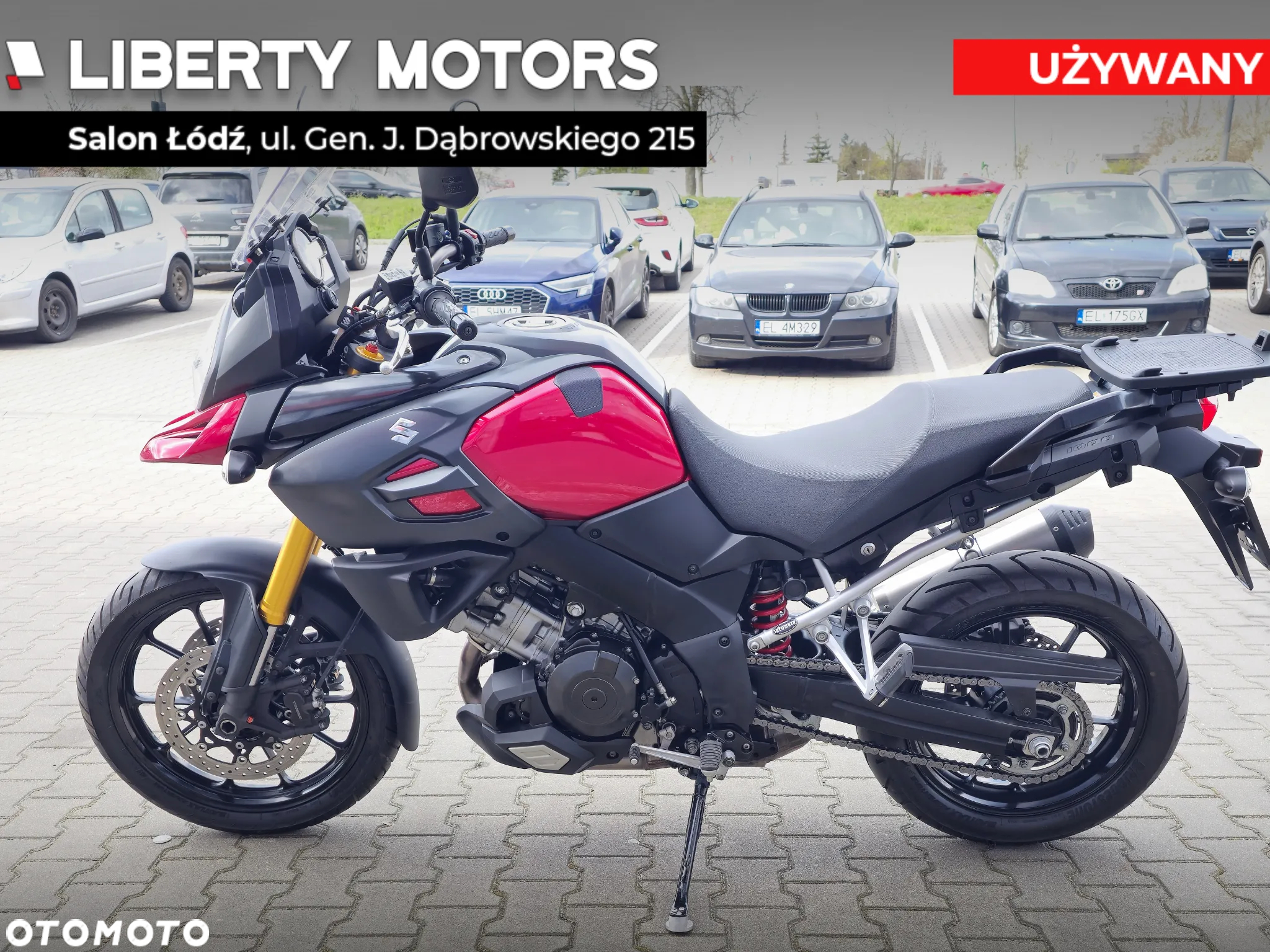 Suzuki DL - 6