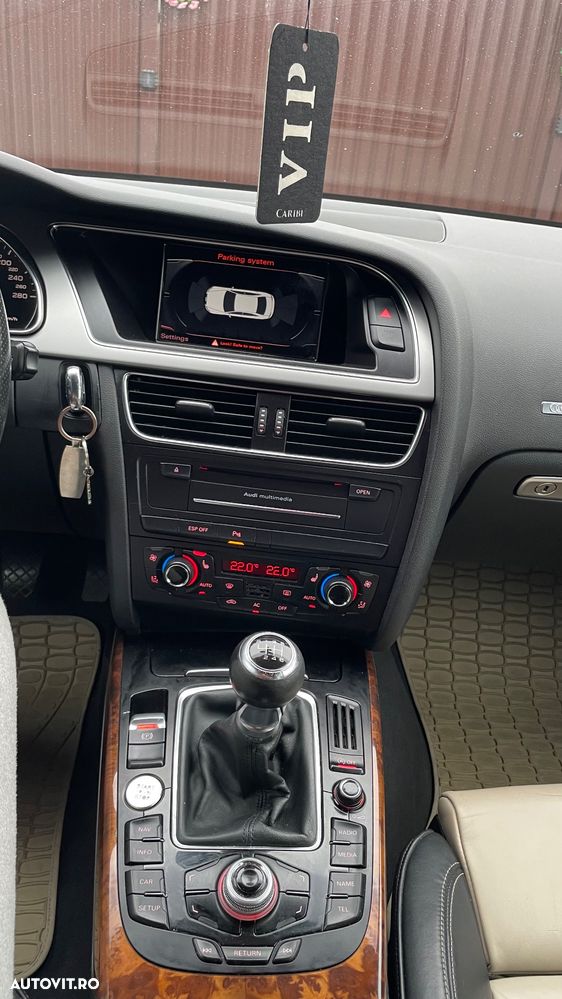 Audi A5 2.0 TDI Sportback DPF - 11