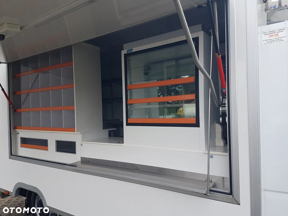 Renault MASTER SKLEP BAR FOODTRUCK KONTENER NISKOPODŁOGOWY AUTOSKLEP AGREGAT AC KLIMA DMC 3500KG - 23