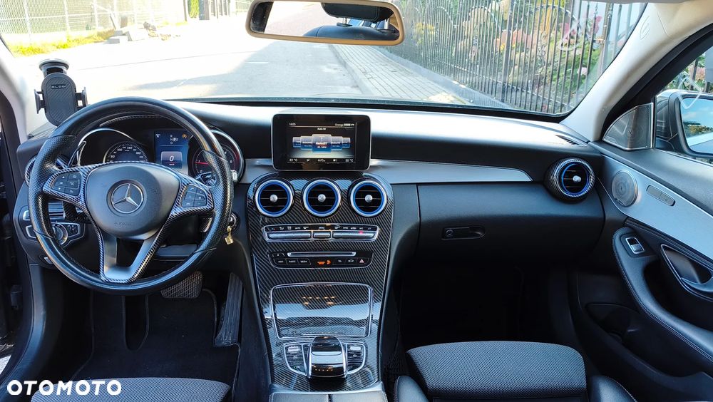 Mercedes-Benz Klasa C 200 (BlueTEC) d 7G-TRONIC - 11