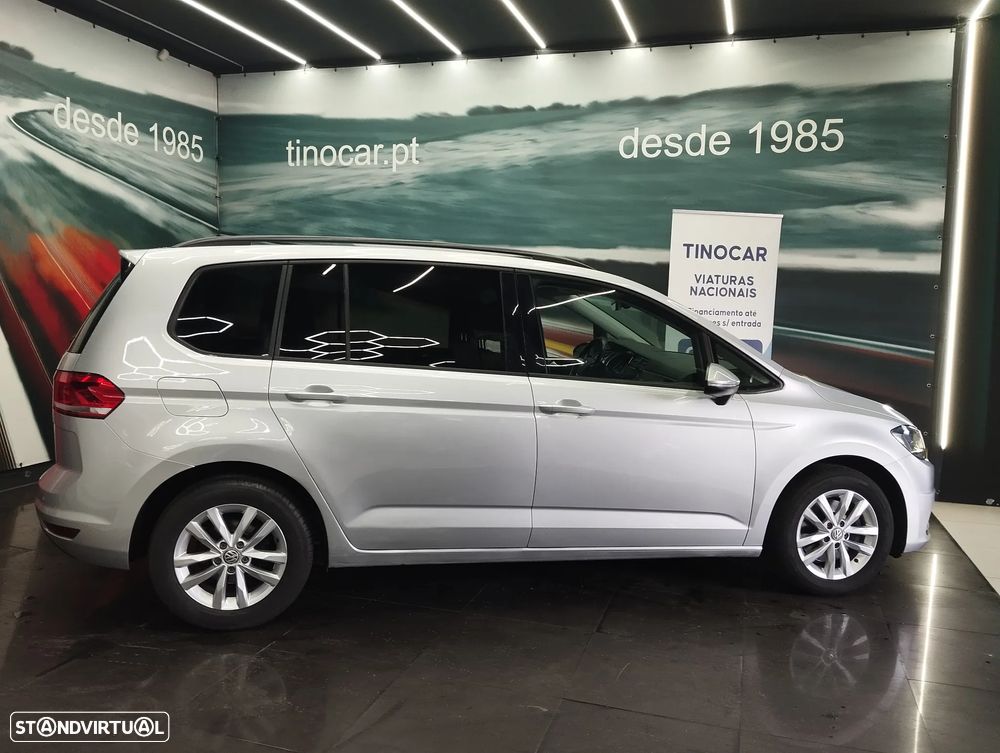 VW Touran 1.6 TDI Confortline - 4