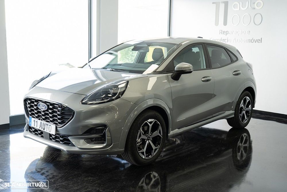 Ford Puma 1.0 EcoBoost MHEV Titanium Aut. - 1