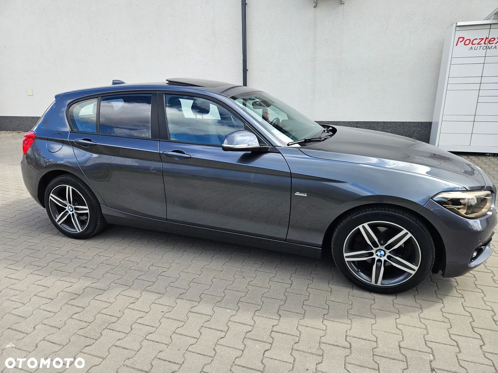 BMW Seria 1 120d Sport-Aut Sport Line - 9