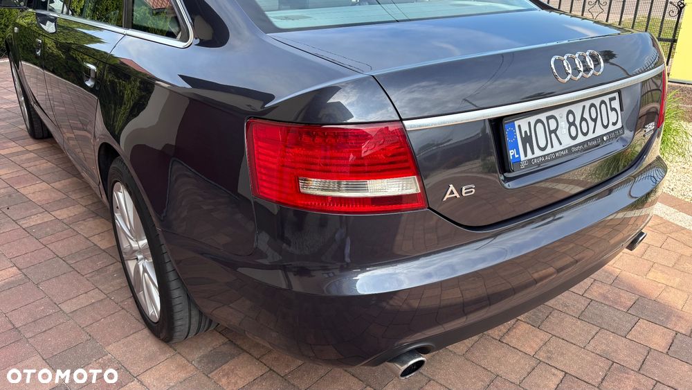 Audi A6 Limousine 2.8 FSI Quattro Tiptronic - 25