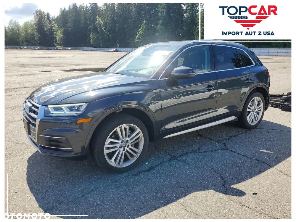 Audi Q5 2.0 TFSI Quattro S tronic design - 1