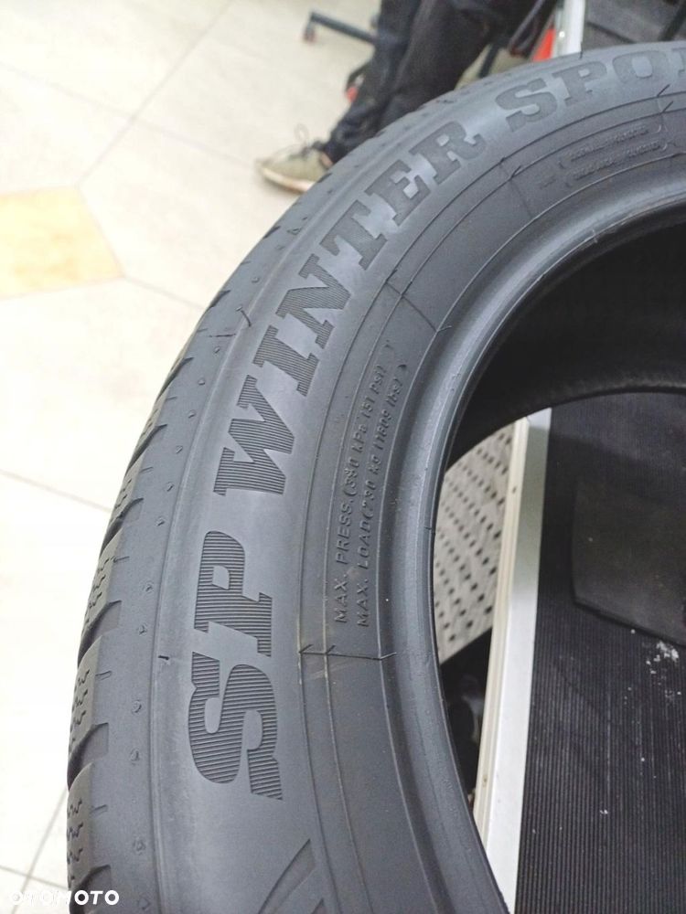 4x 225/55r17 dunlop 2023 opony zimowe 52114 - 6
