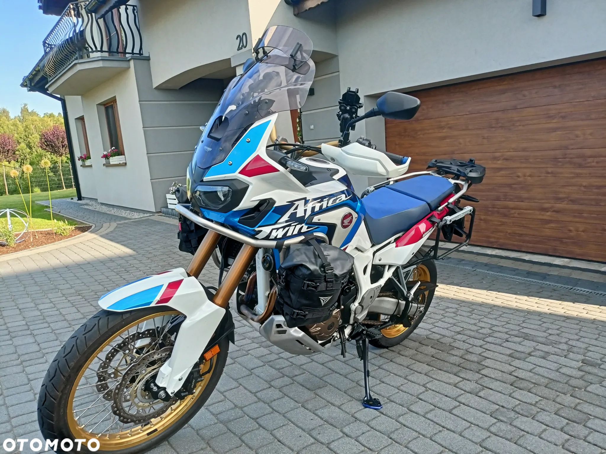 Honda CRF - 1