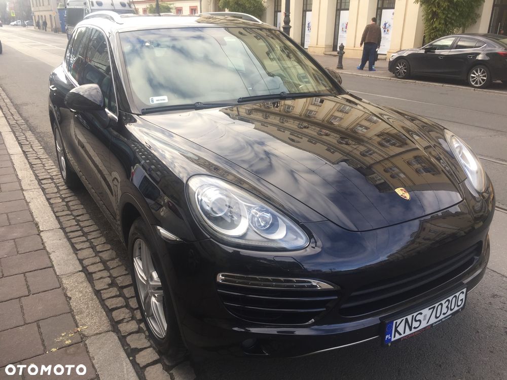 Porsche Cayenne ver-diesel - 1