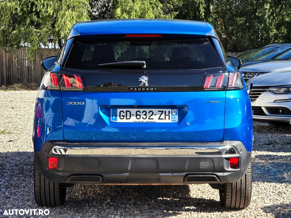 Peugeot 3008 Plug-In Hybrid 225 e-EAT8 Allure Pack - 11