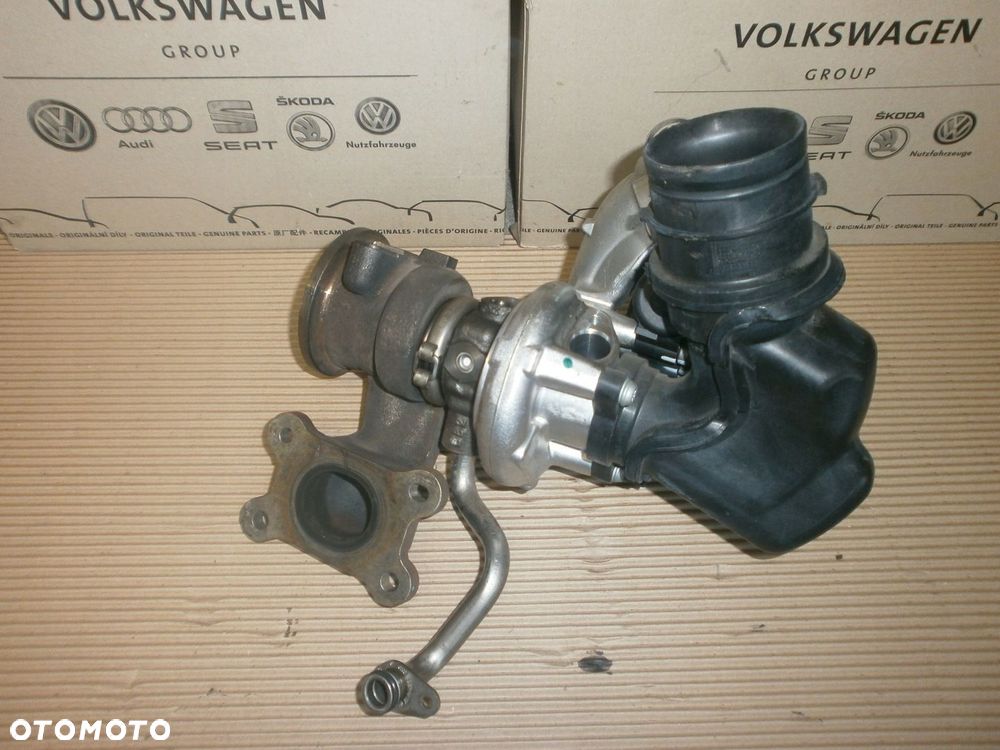 TURBOSPRĘŻARKA 04E145721P 04E145722G 1.4TSI CZC CZE VW IDEALNA GWARANCJA - 2