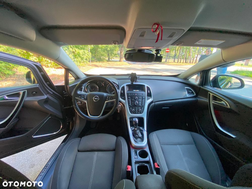 Opel Astra 1.6 T Sport - 17