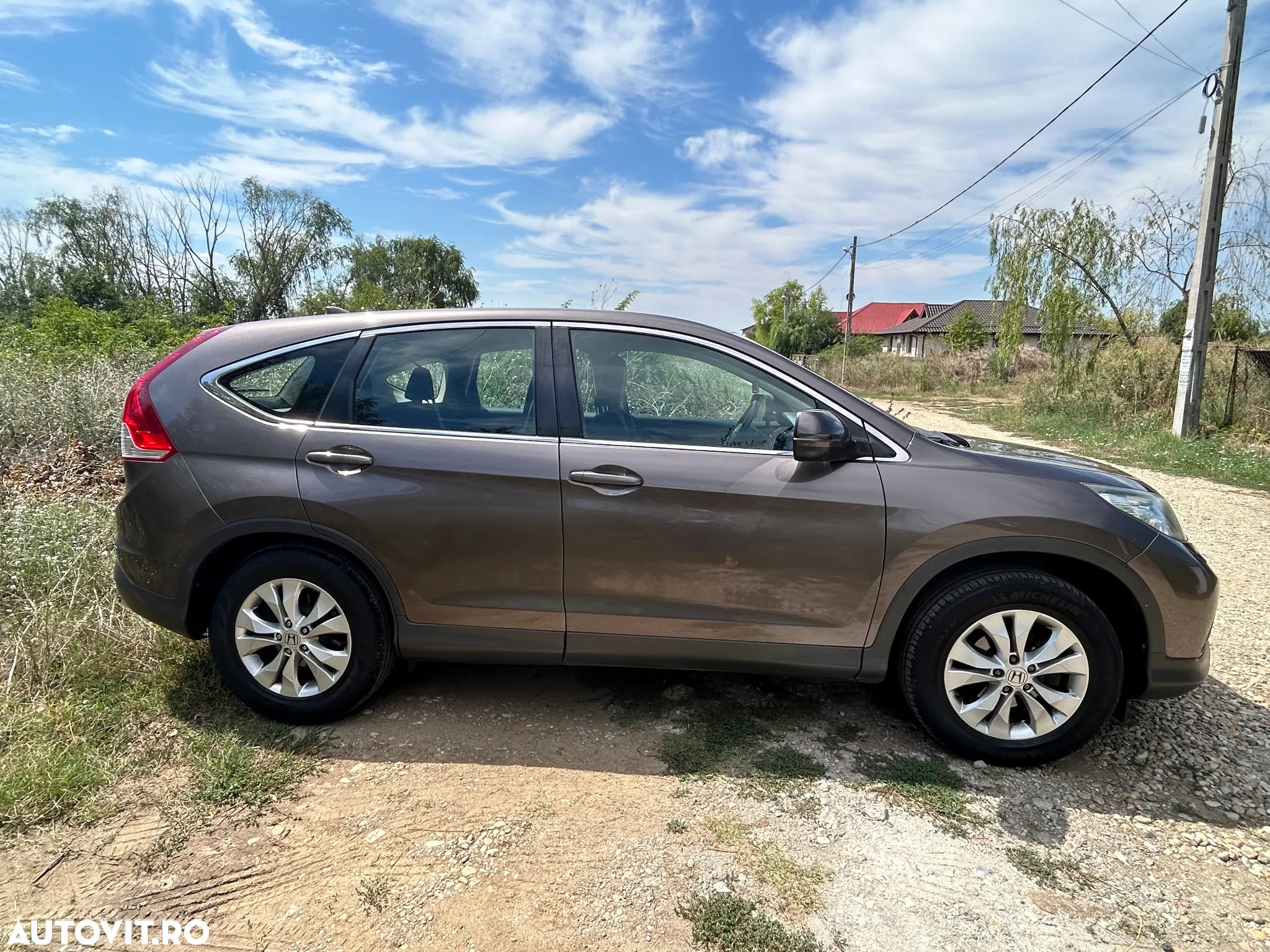 Honda CR-V 2.0 M/T 4WD Elegance - 4