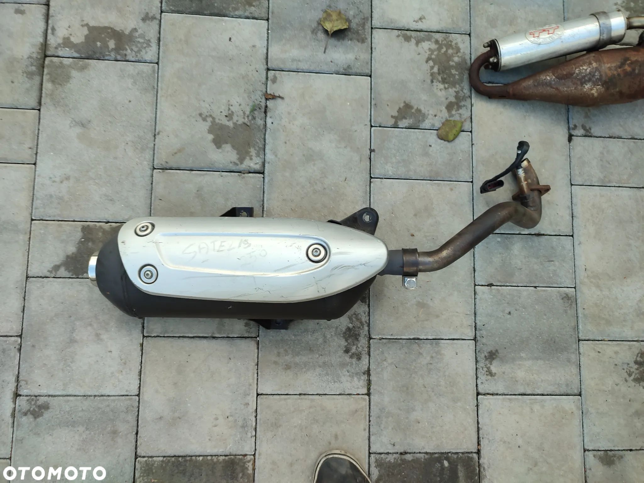 Tłumik, wydech, sonda lambda Peugeot Satelis 250 - 1